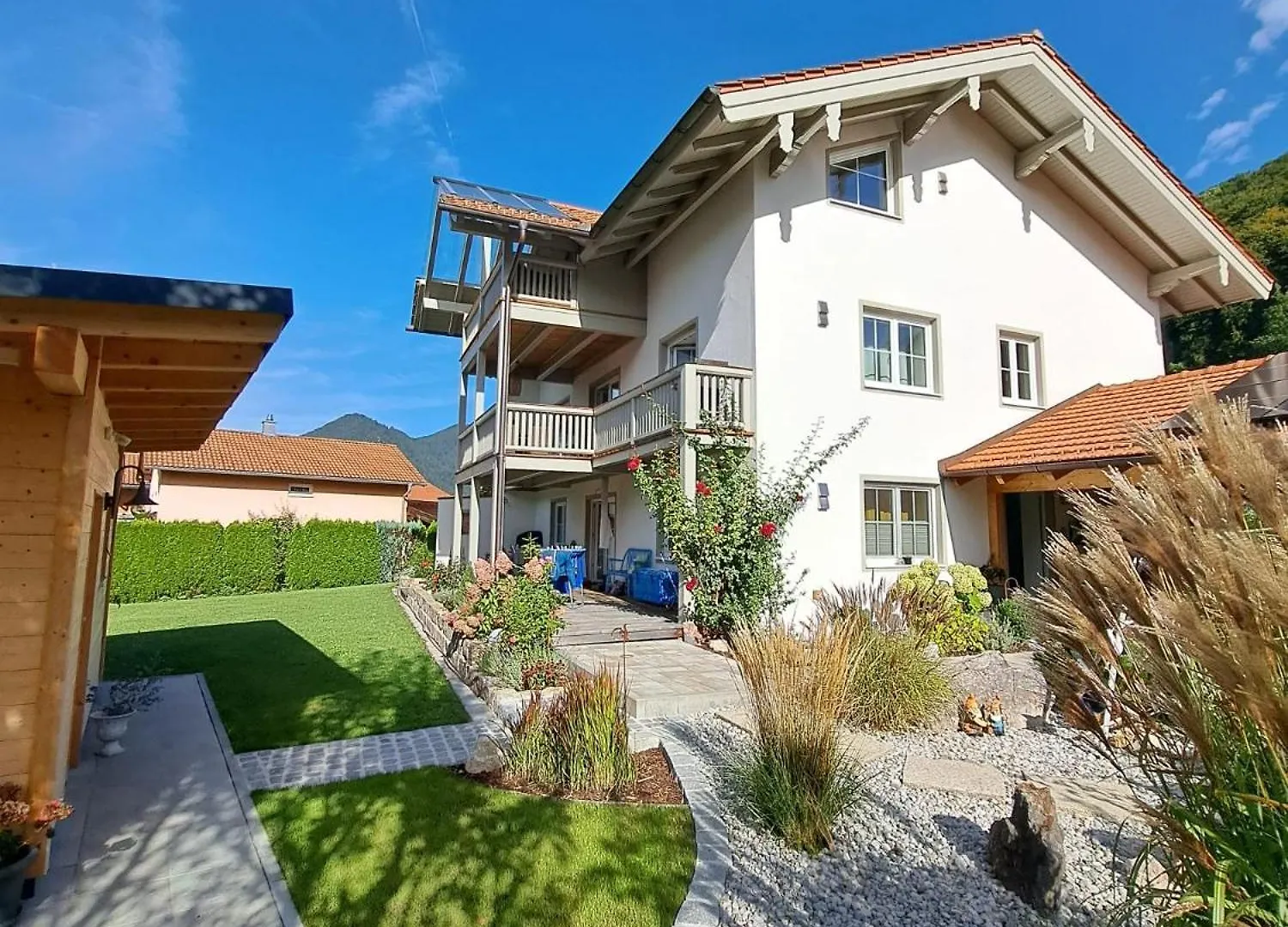 Ferienwohnung Sonnenplatzl Reiter Inkl. Chiemgaukarte Ruhpolding Tyskland